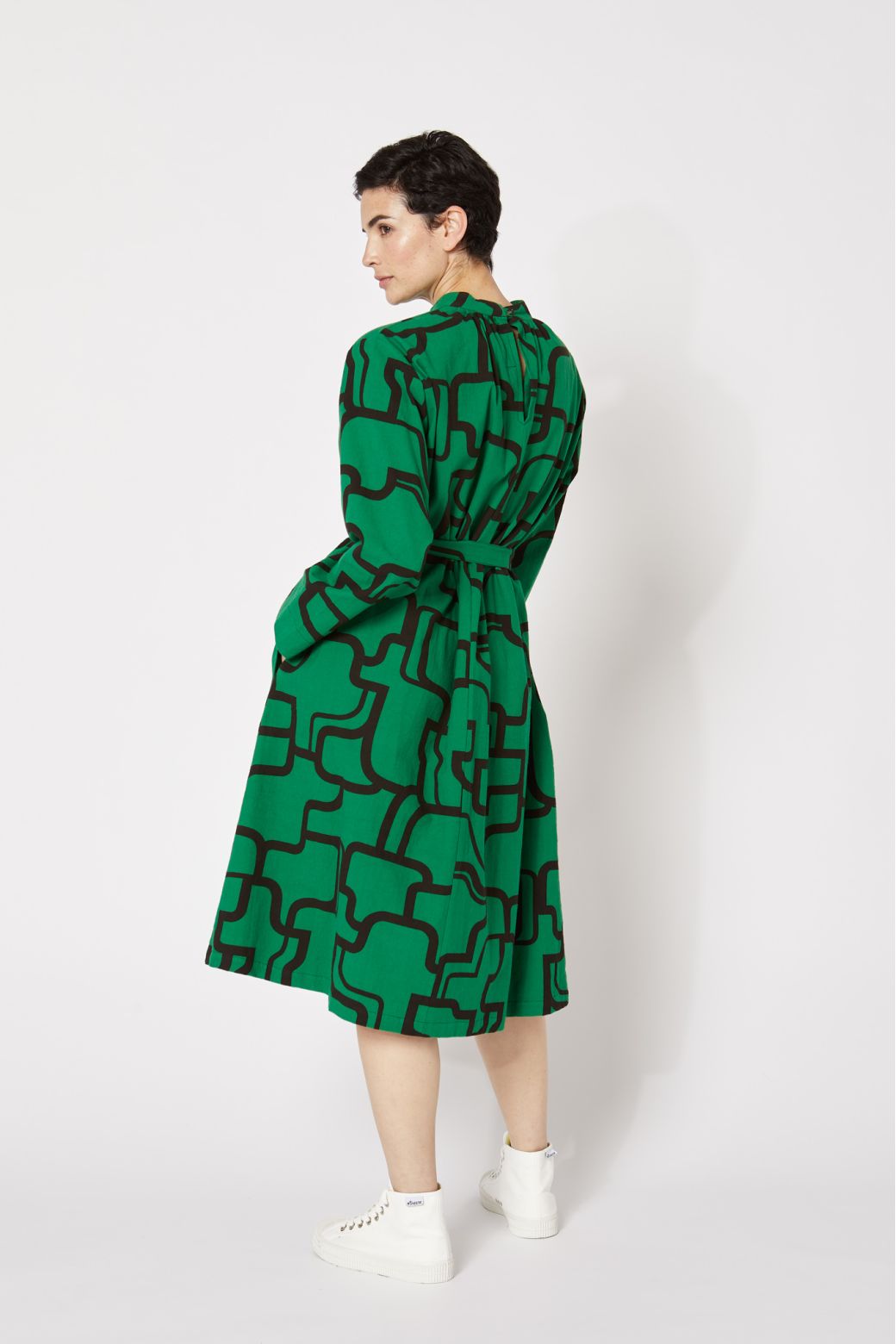 MOSS NARA DIÈSE DRESS