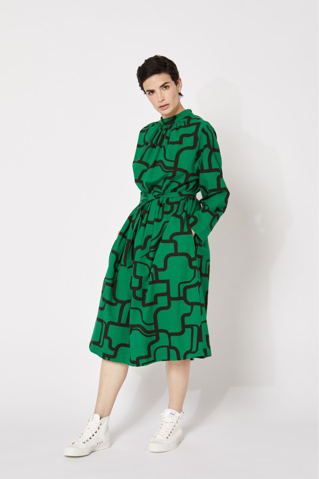 MOSS NARA DIÈSE DRESS