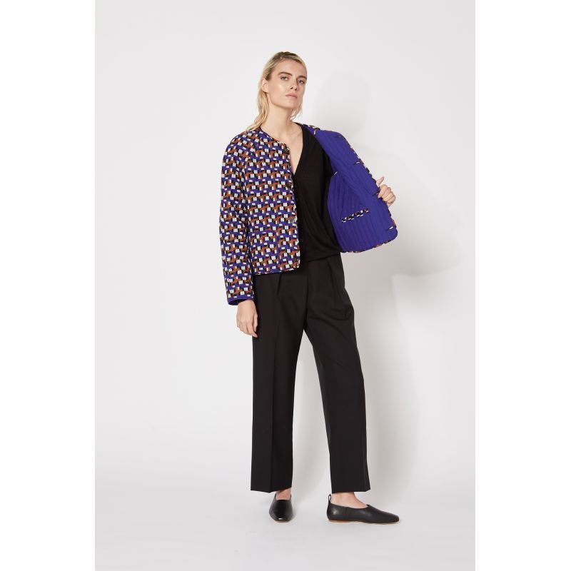 PURPLE EVE TEMPO JACKET