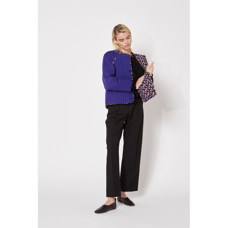 VESTE EVE TEMPO VIOLET