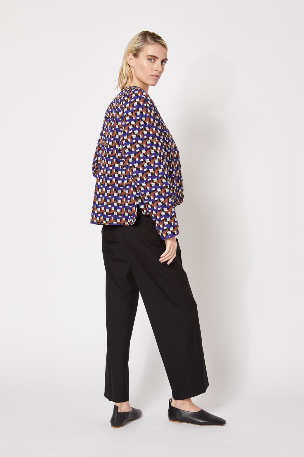VESTE EVE TEMPO VIOLET