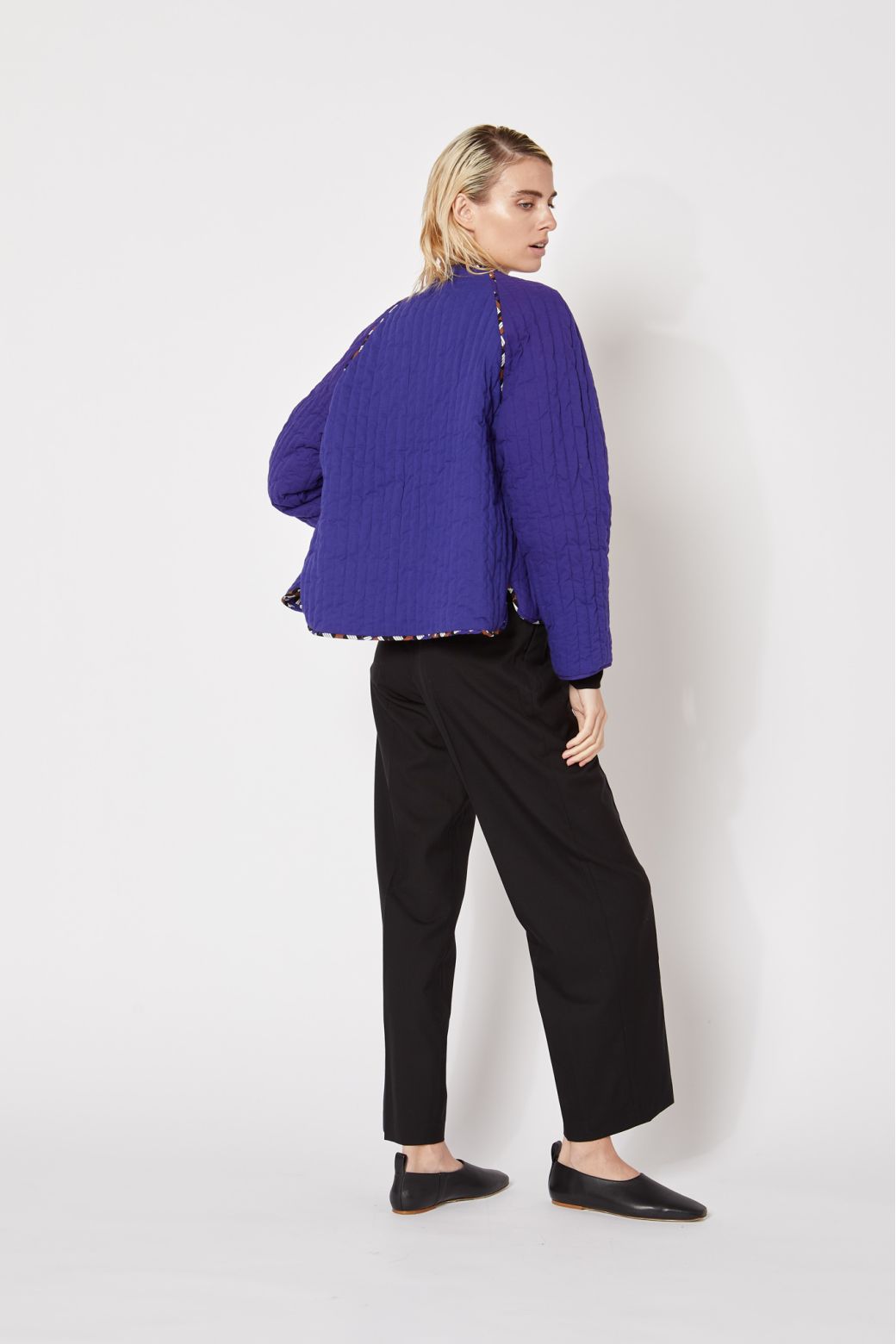 VESTE EVE TEMPO VIOLET