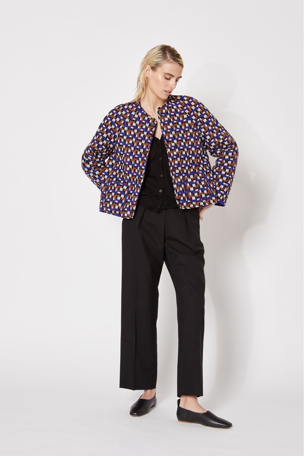 PURPLE EVE TEMPO JACKET