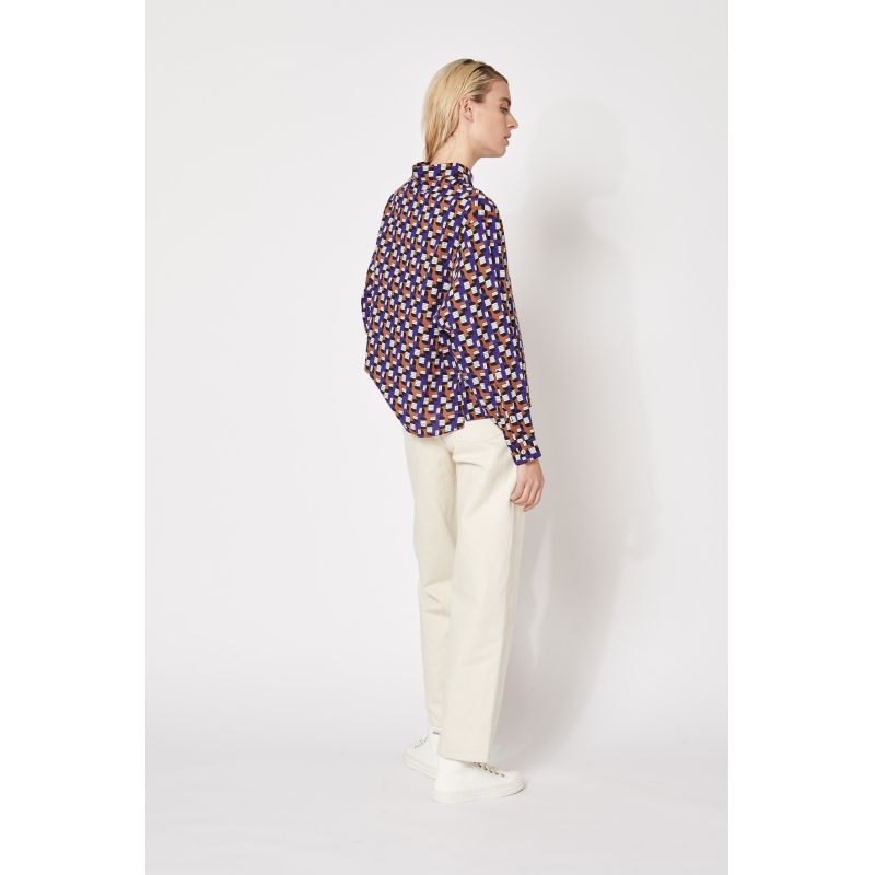 PURPLE ROSALIE TEMPO SHIRT