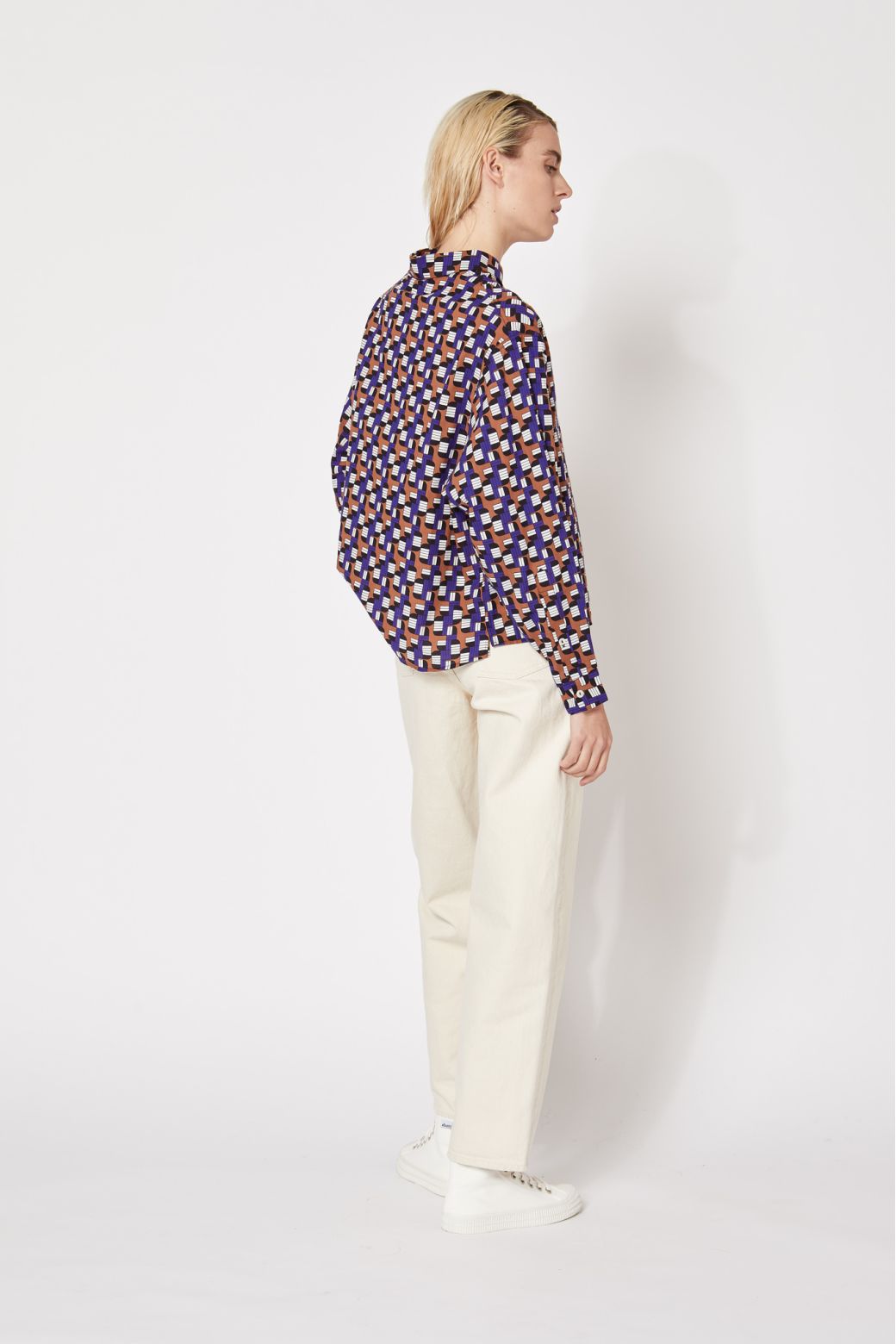 PURPLE ROSALIE TEMPO SHIRT