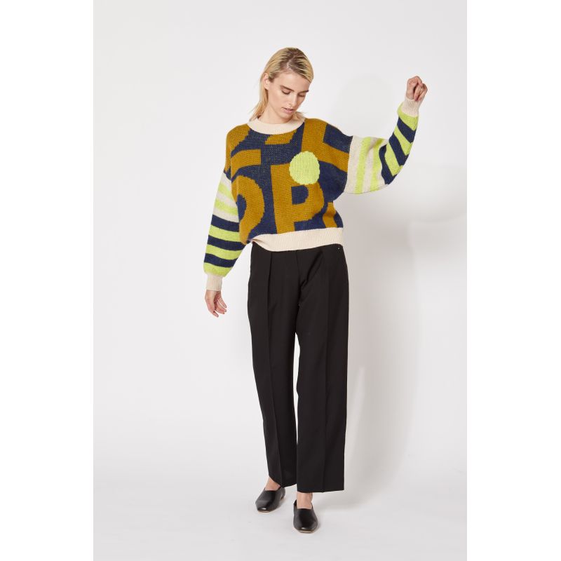 KHAKI ICONE SWEATER