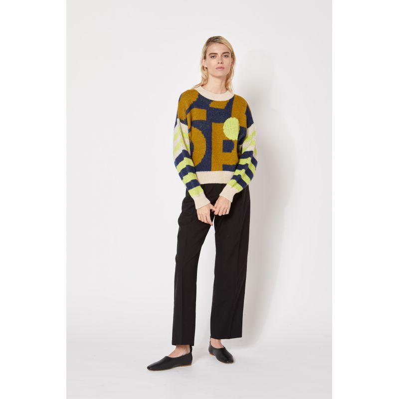 KHAKI ICONE SWEATER