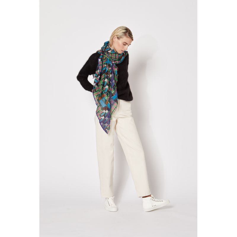 MINT OCTAVE SCARF