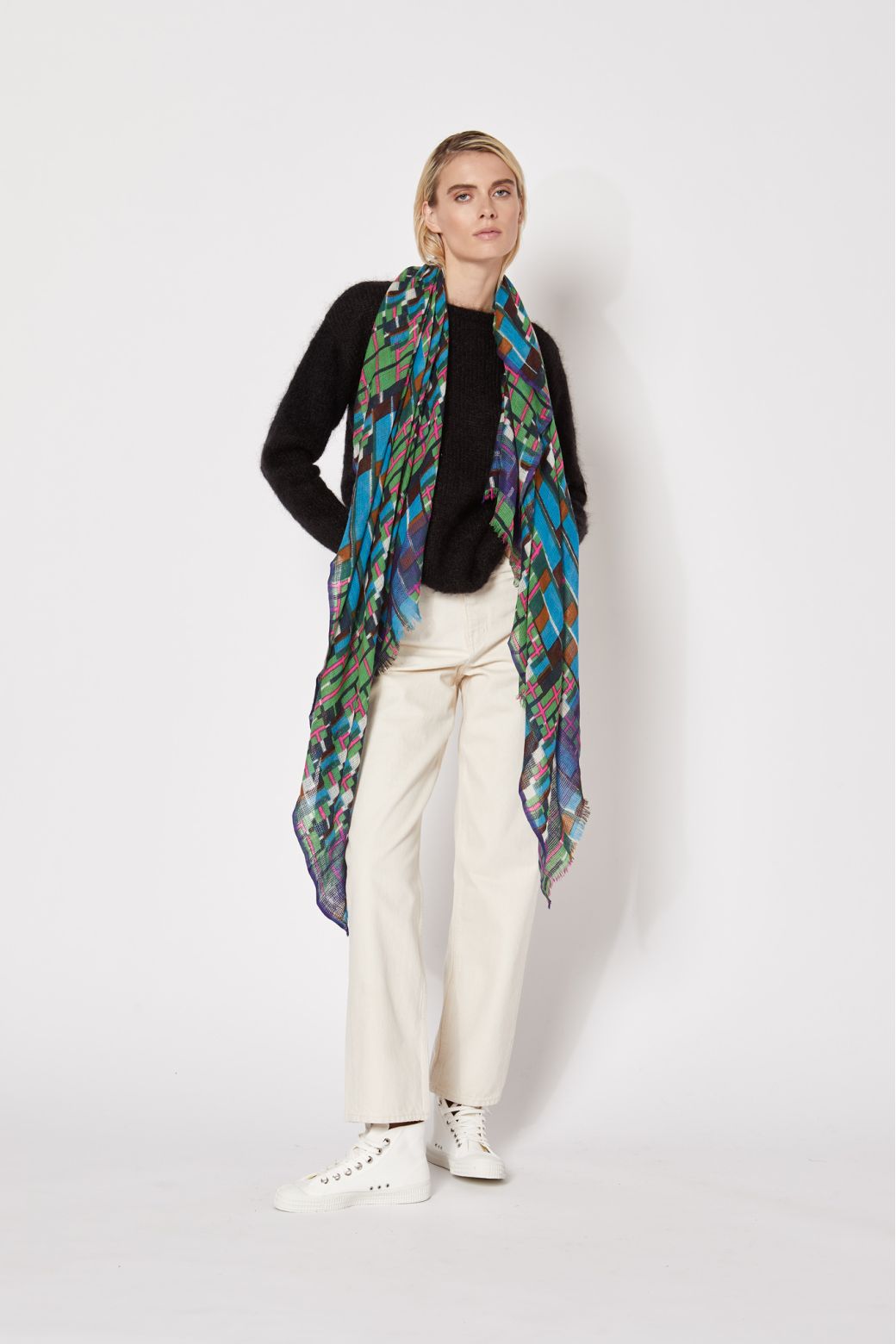 FOULARD OCTAVE MENTHE