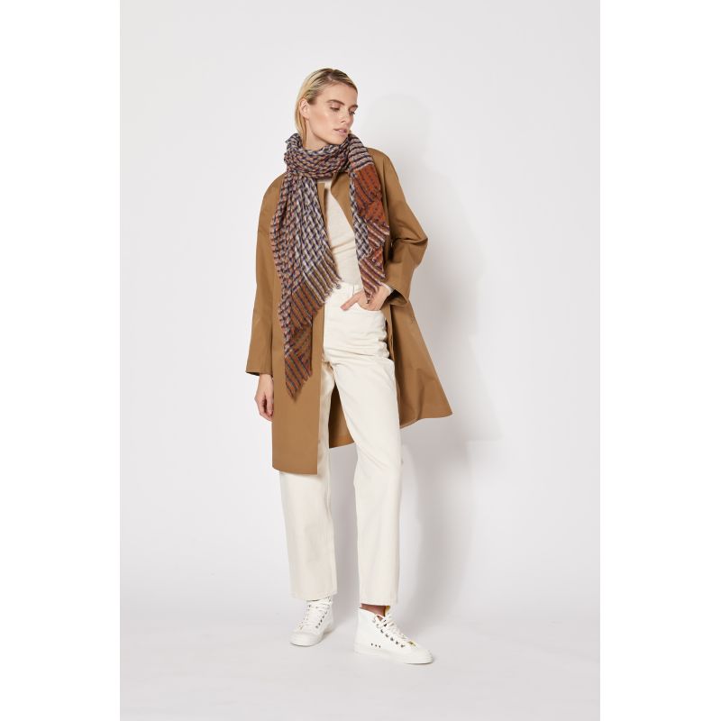 FOULARD AVENTURE FUMÉE