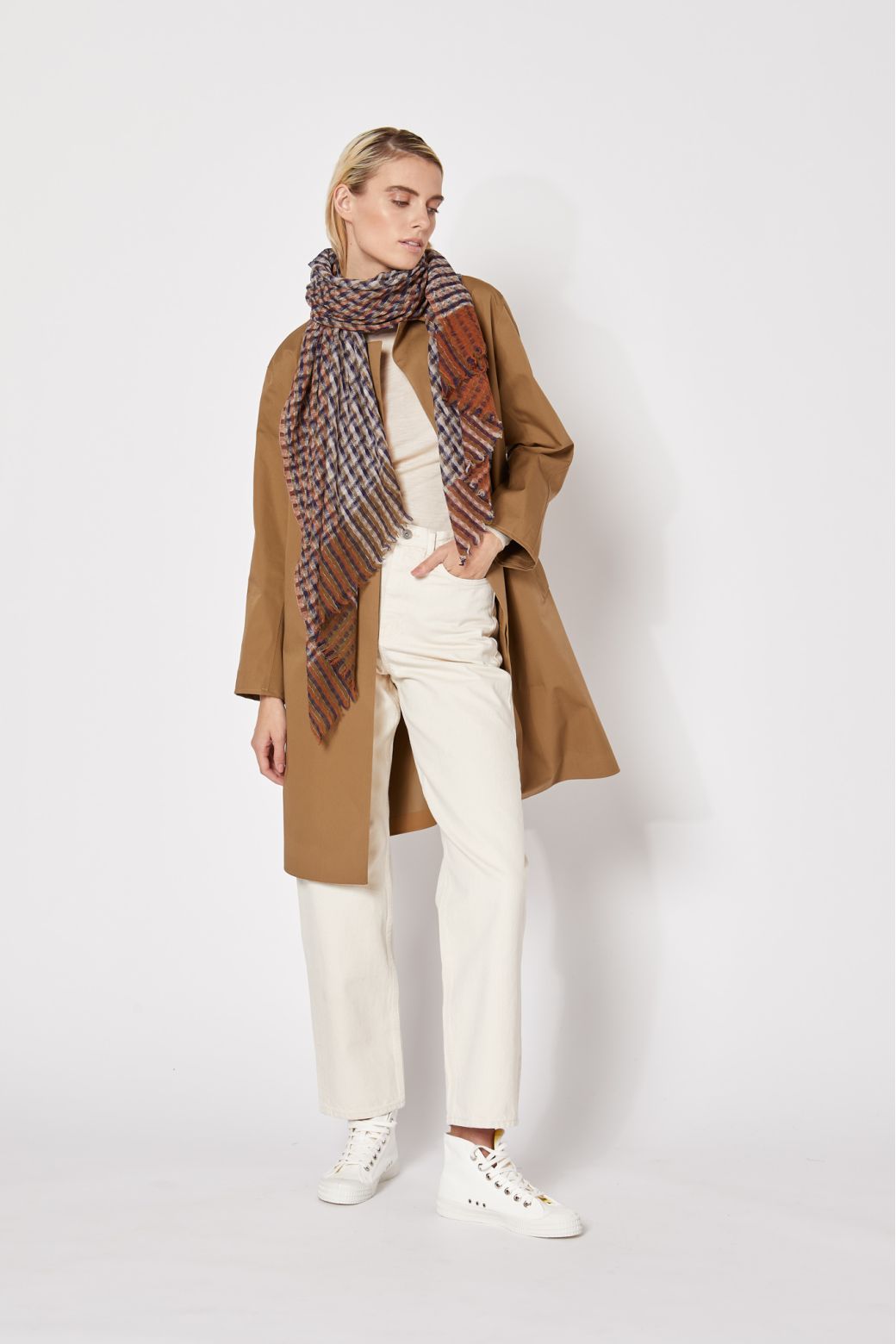 FOULARD AVENTURE FUMÉE