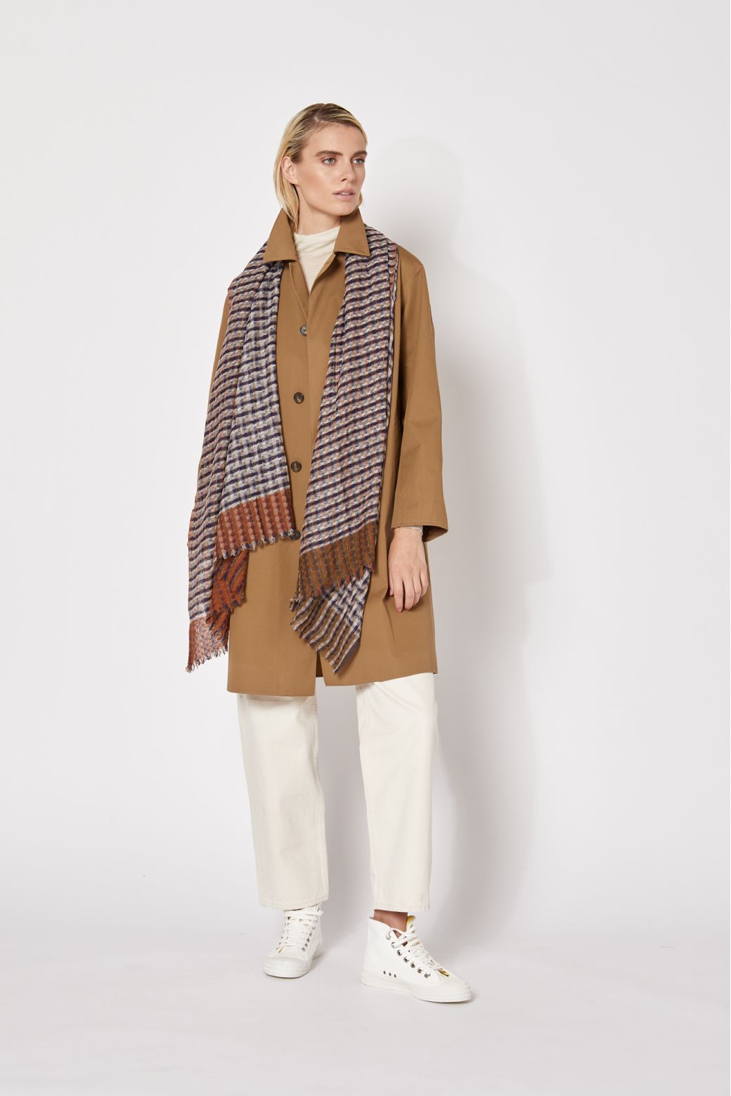 FOULARD AVENTURE FUMÉE