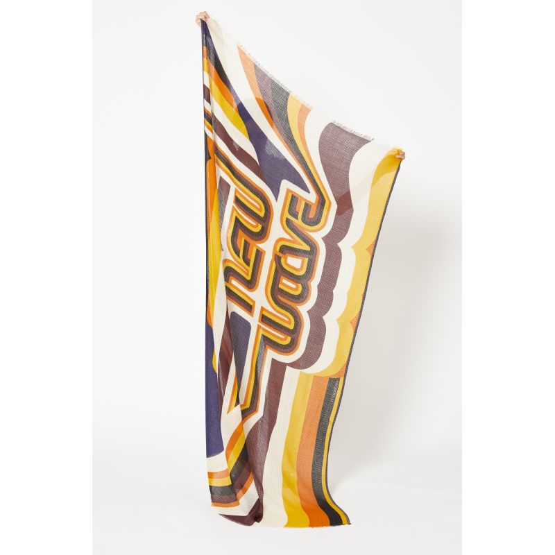 CARAMEL NEW WAVE SCARF