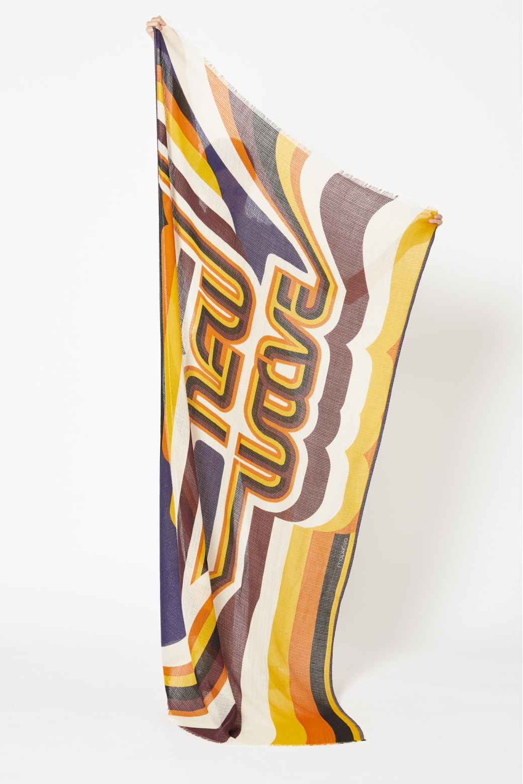 CARAMEL NEW WAVE SCARF