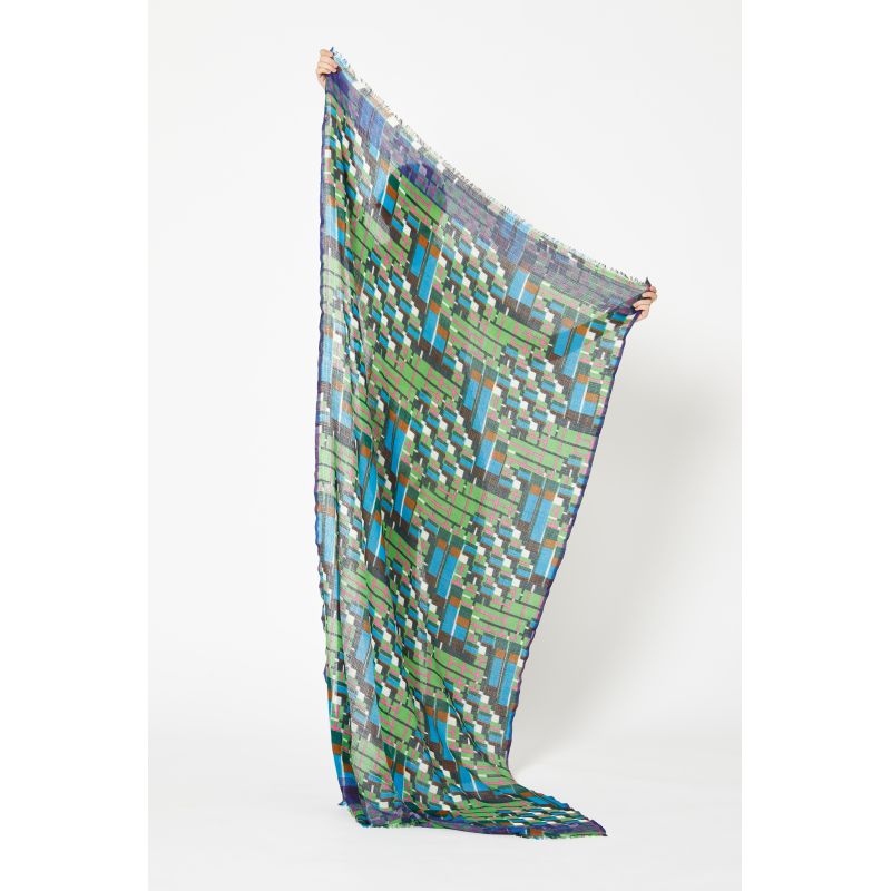 FOULARD OCTAVE MENTHE