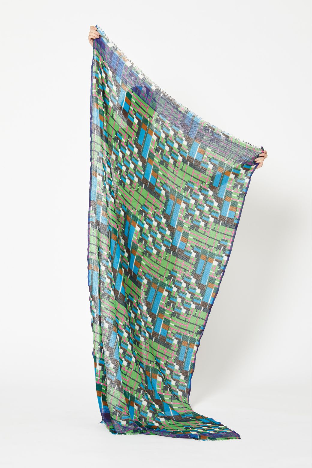FOULARD OCTAVE MENTHE