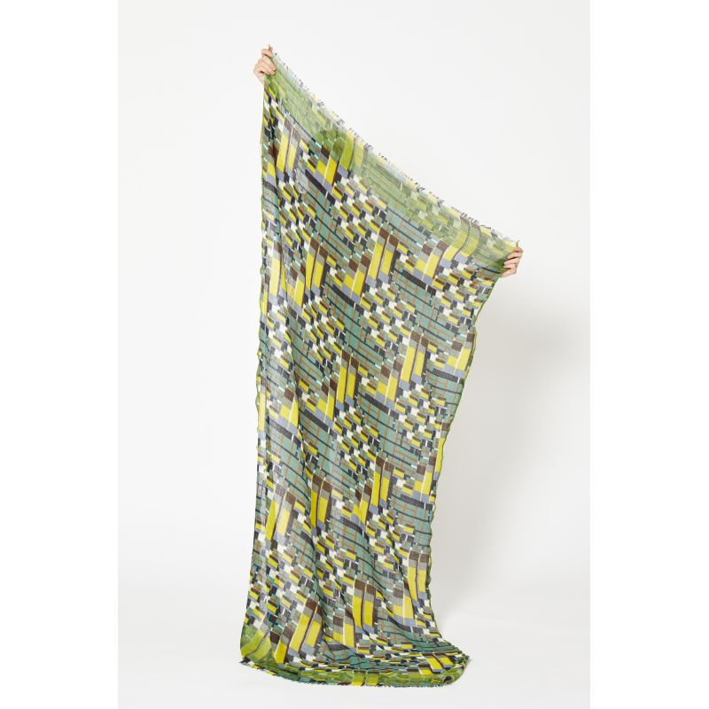 SMOKED OCTAVE SCARF