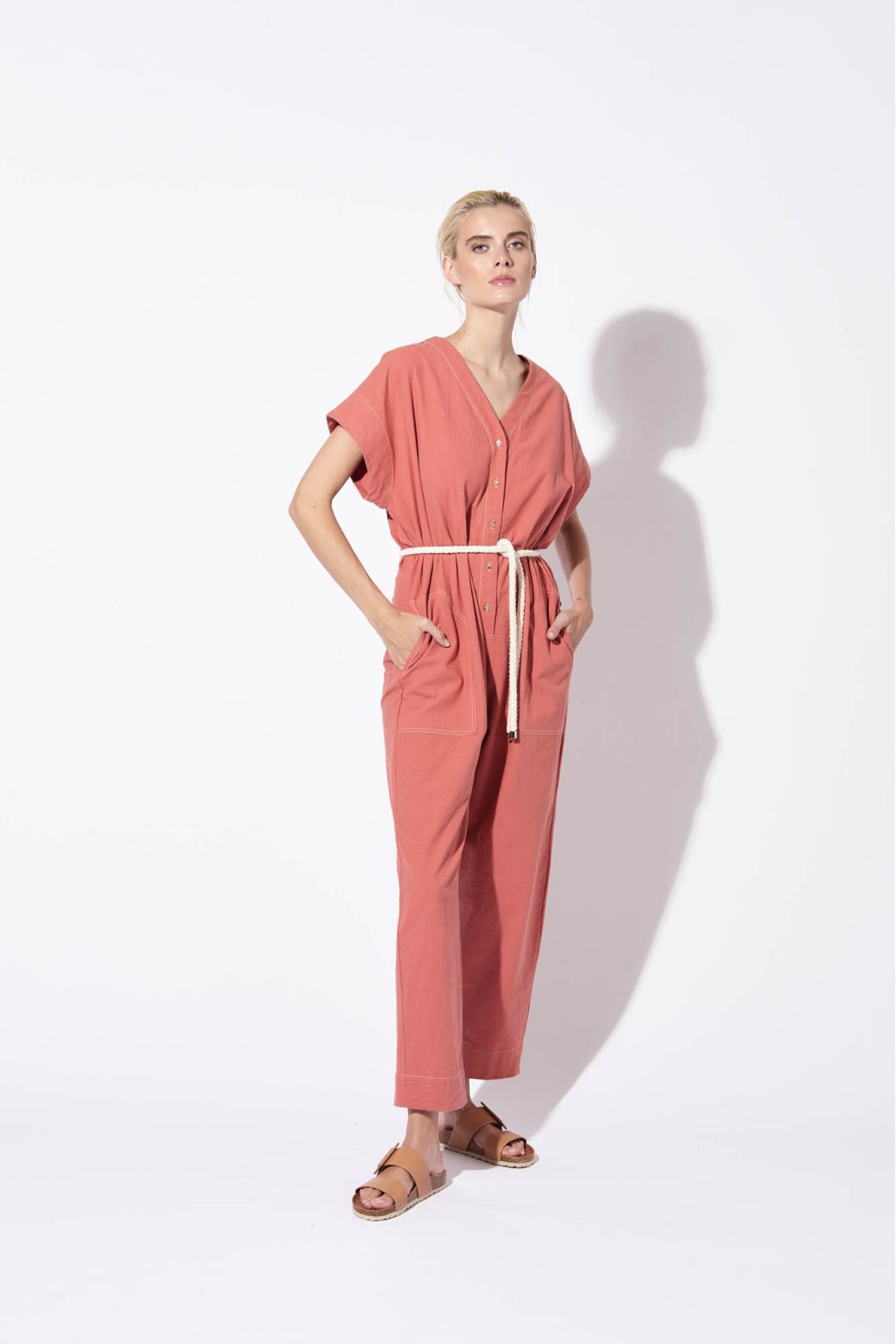 ROSEWOOD MONY UNI JUMPSUIT
