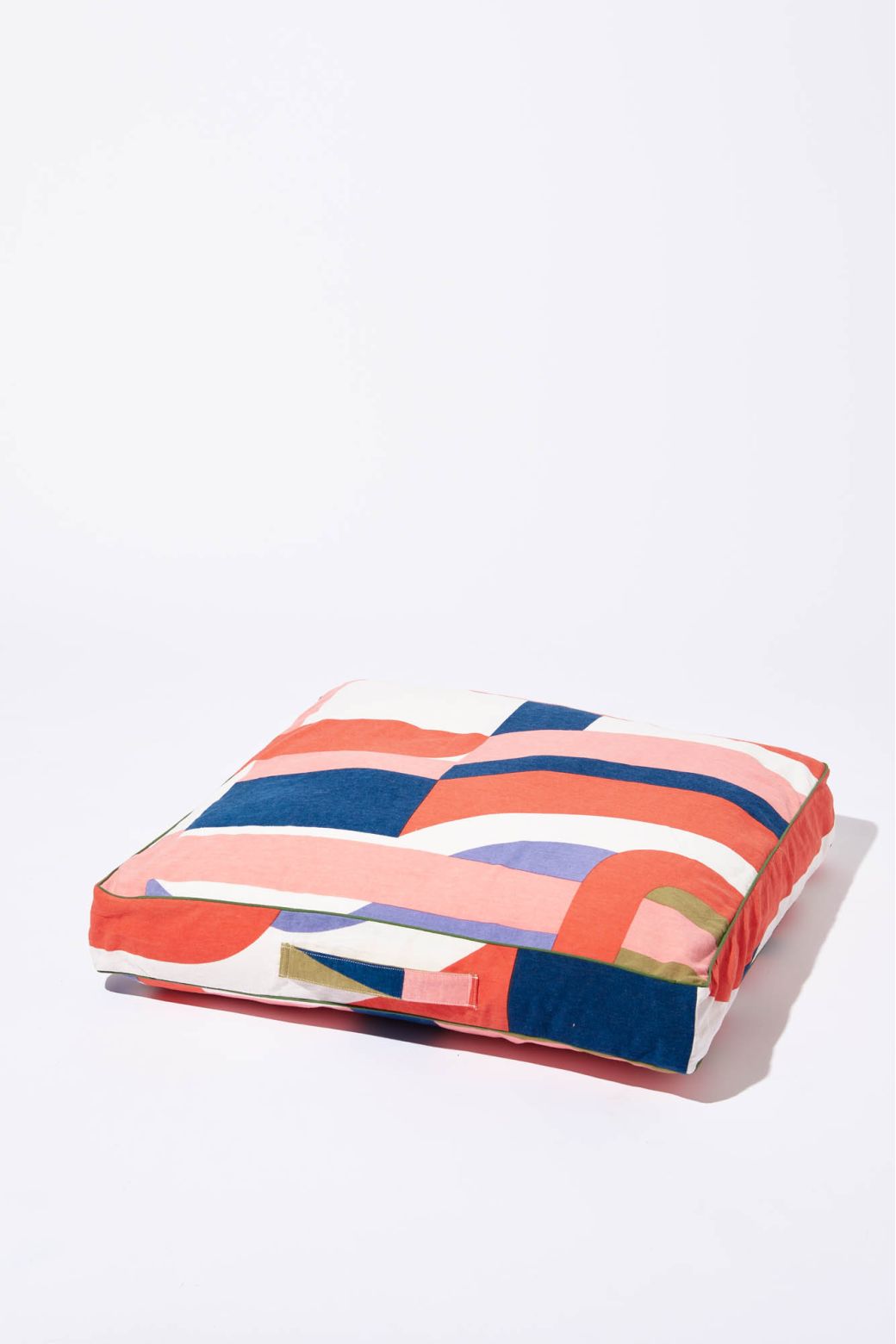 ORANGE SUPERSONIC FLOOR CUSHION
