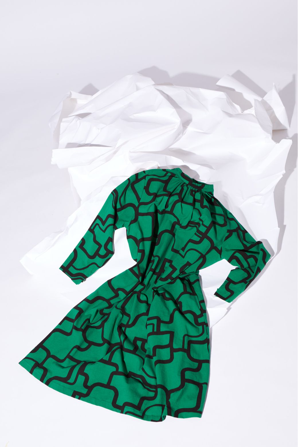 MOSS NARA DIÈSE DRESS