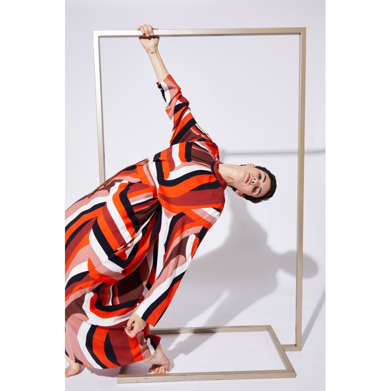 ROBE NARA GAMME VERMILLON