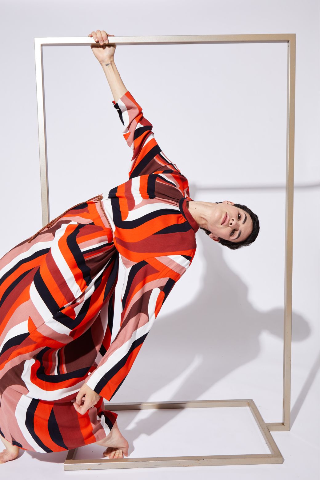 ROBE NARA GAMME VERMILLON