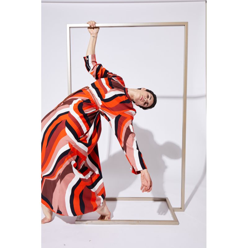 VERMILION NARA GAMME DRESS