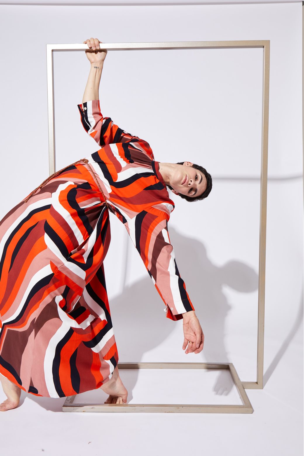 VERMILION NARA GAMME DRESS