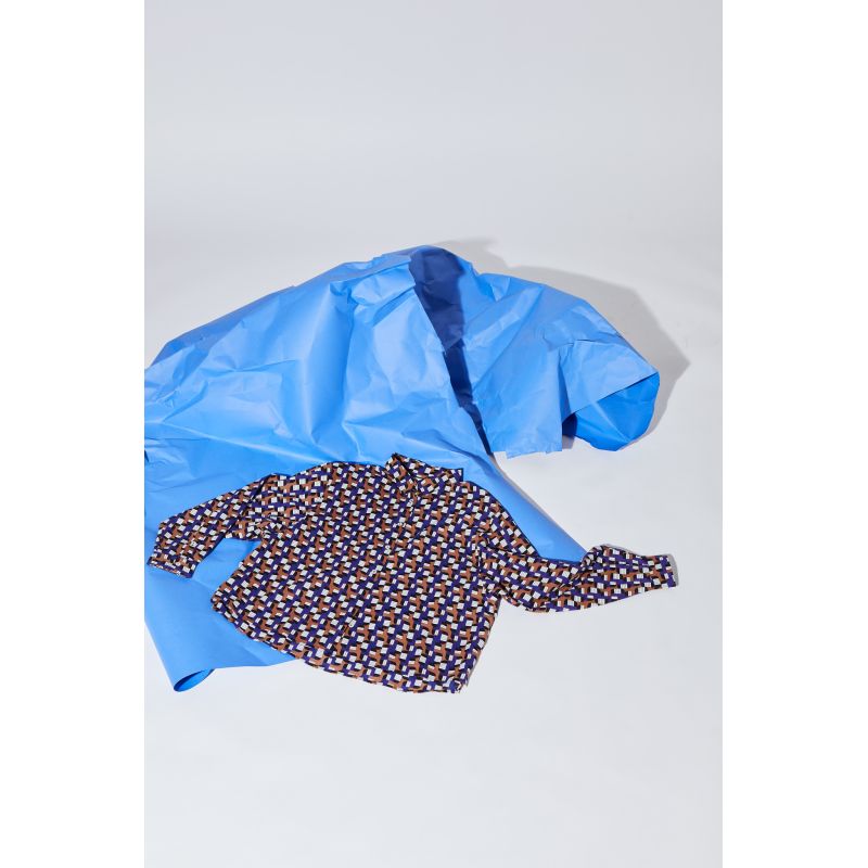 PURPLE ROSALIE TEMPO SHIRT