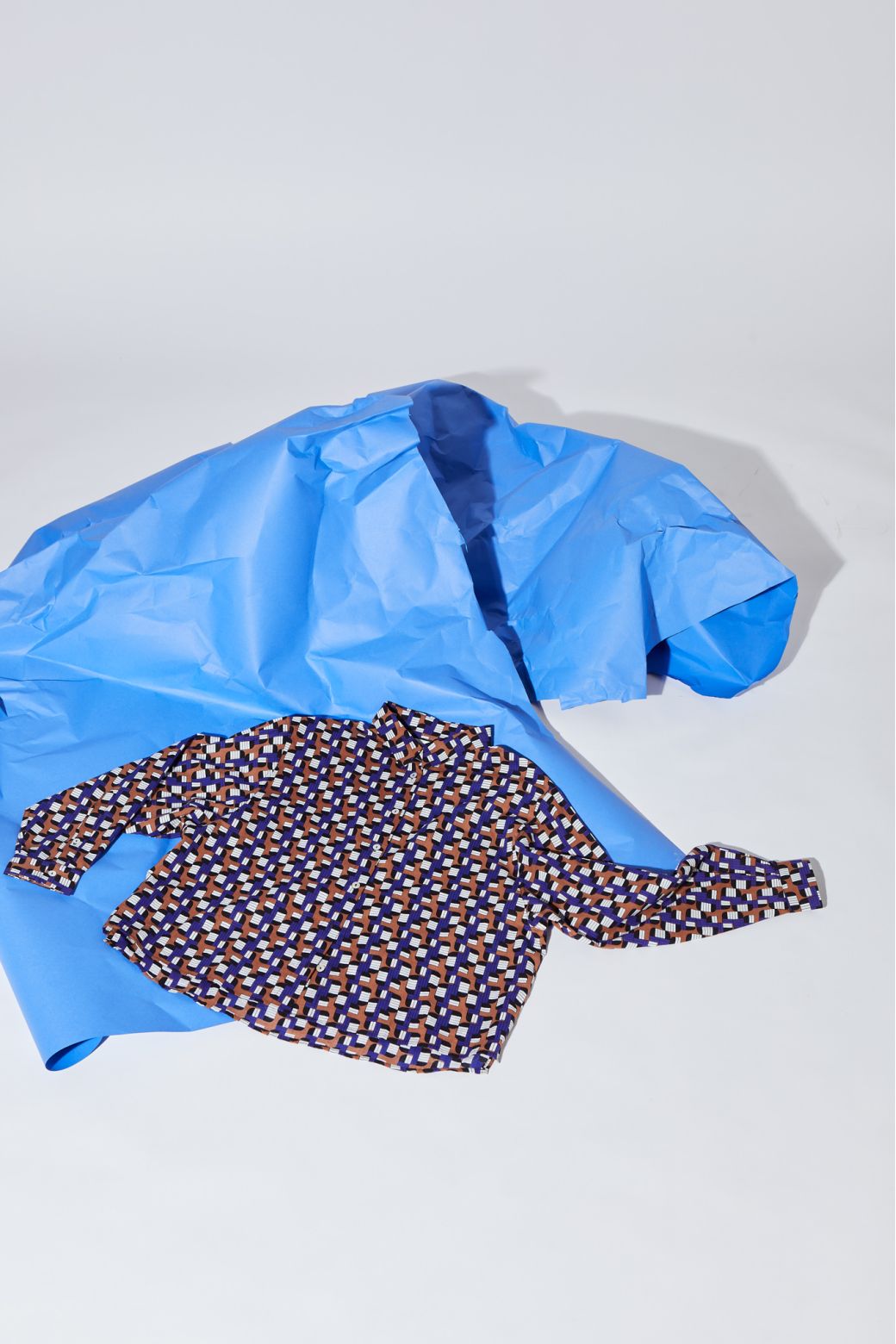 CHEMISE ROSALIE TEMPO VIOLET