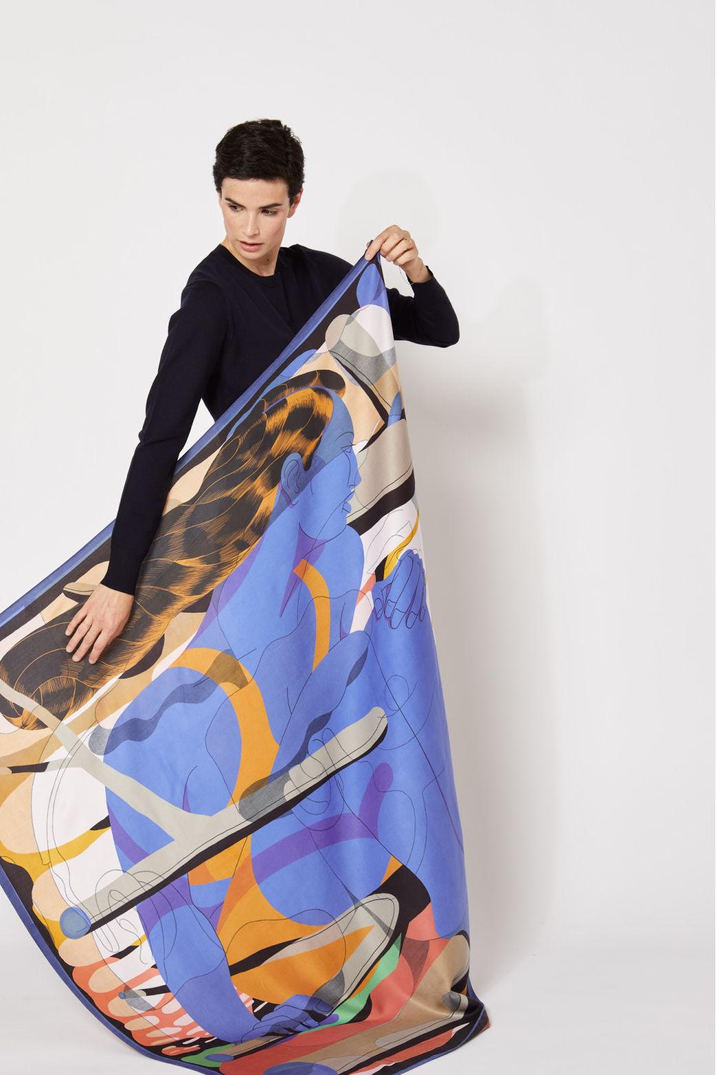 ELECTRIC CARENA'S ORCHARD SCARF