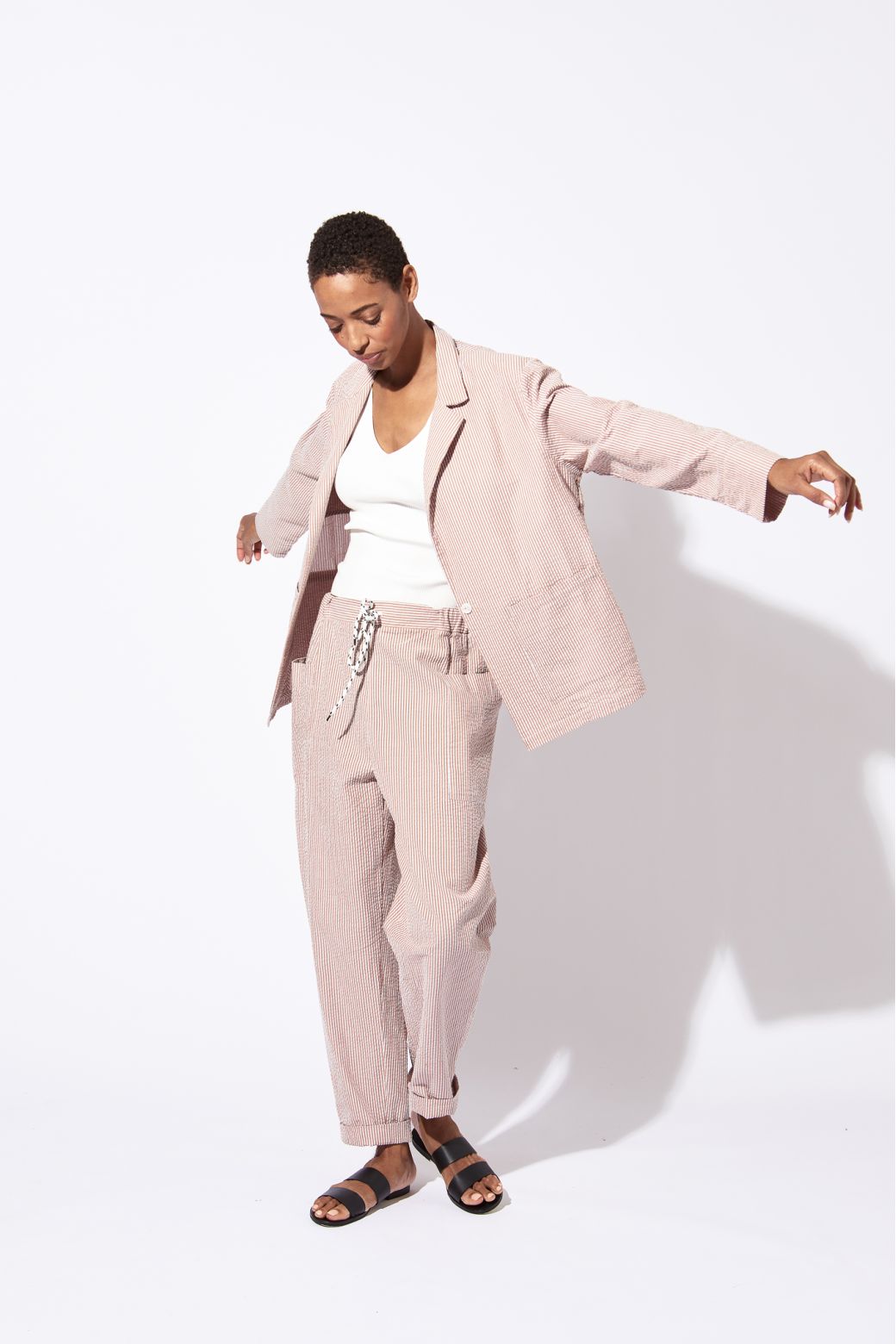 LILAC CARAMEL HARRY MERYL JACKET