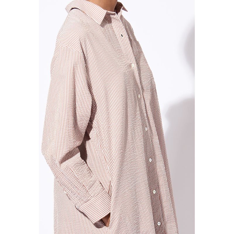 LILAC CARAMEL MARIUS MERYL DRESS