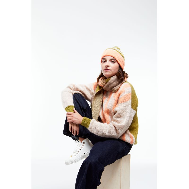 Bonnet Céleste Kaki