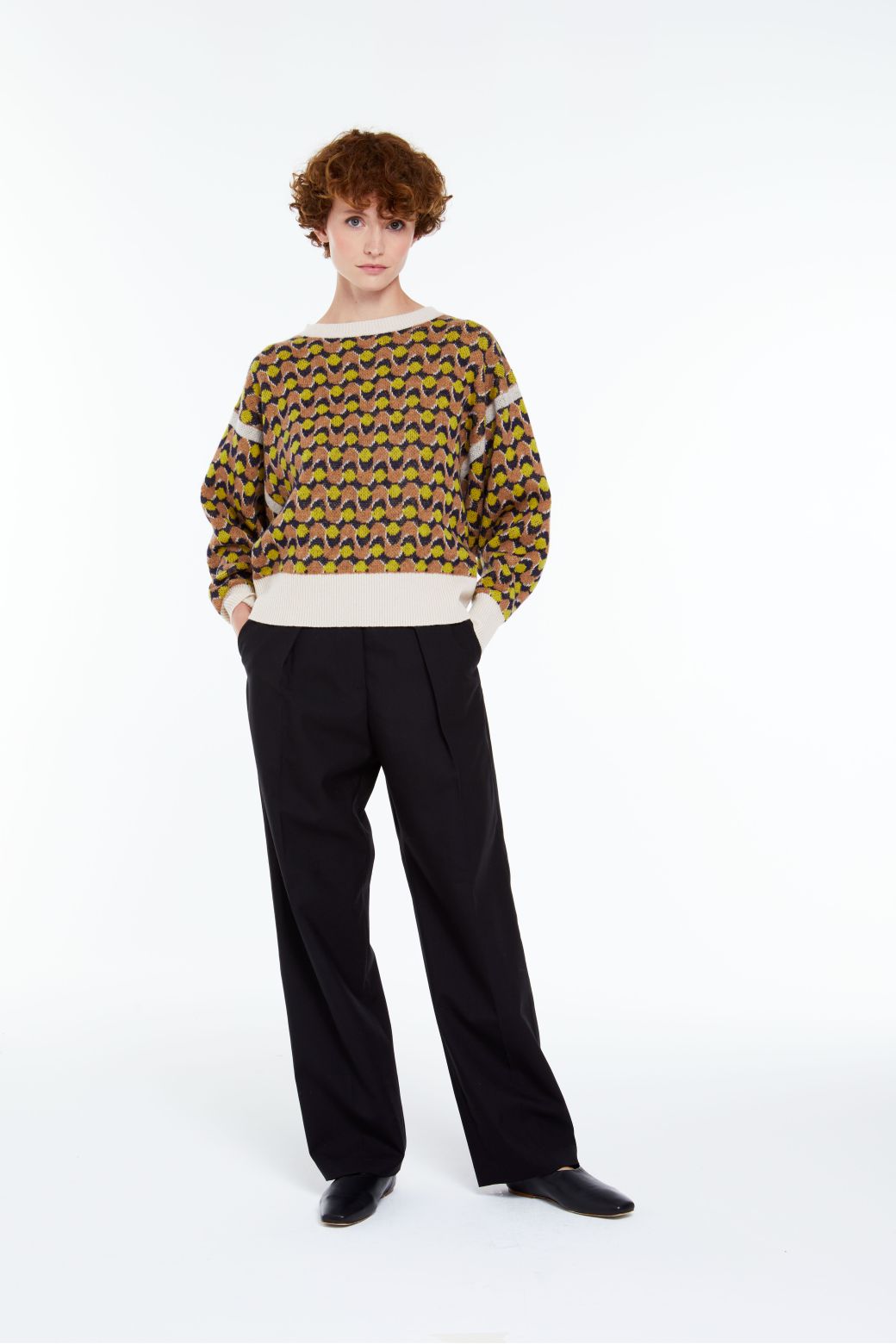 Pull Axel Onde Fauve