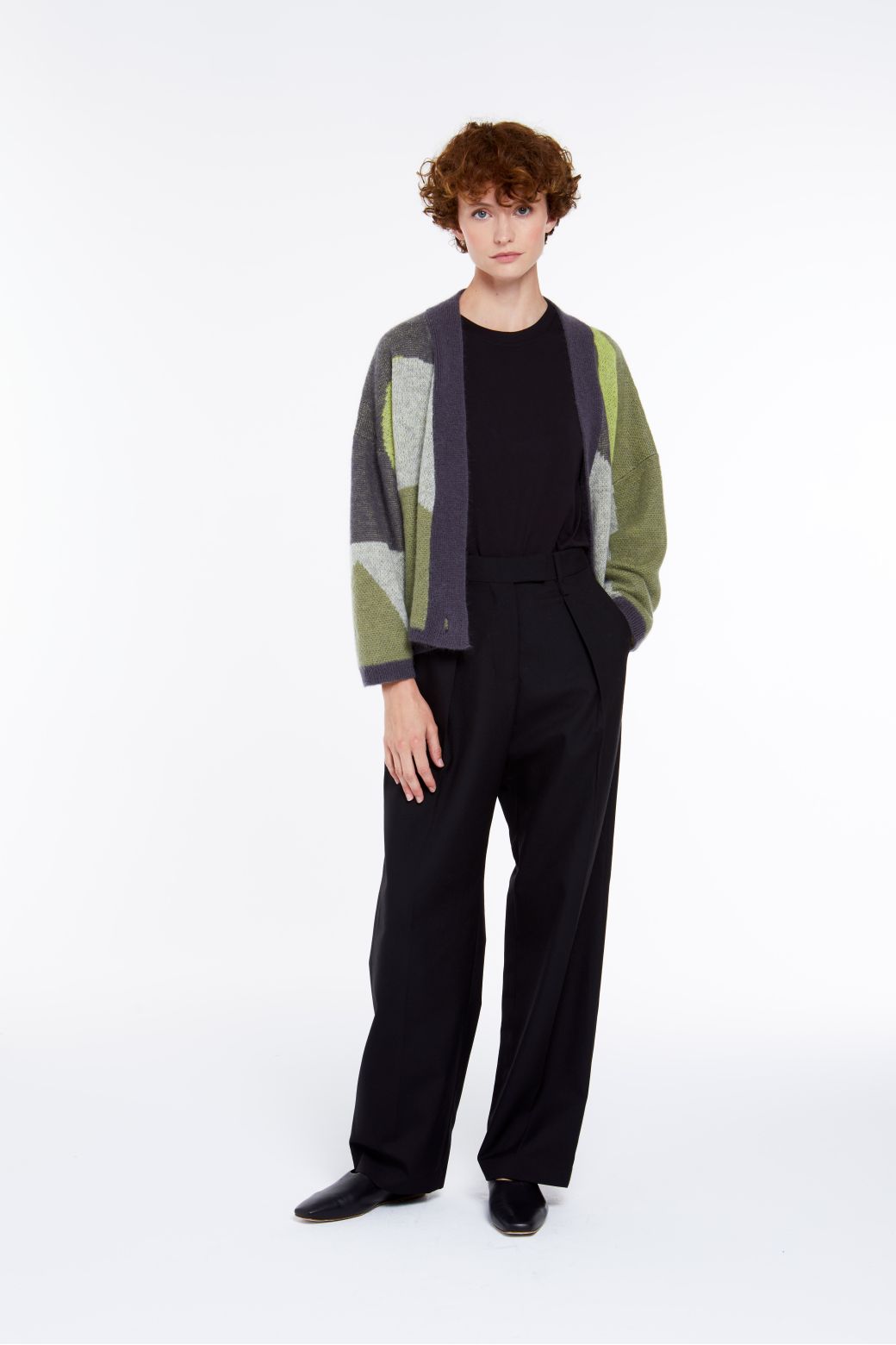 Gilet Miro Nymphe Gris