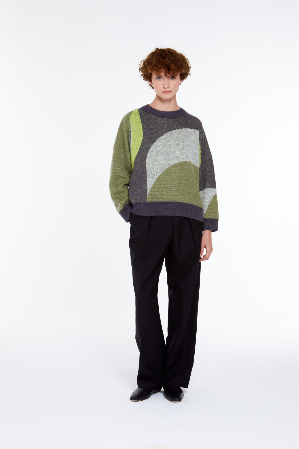 Pull Nina Nymphe Gris