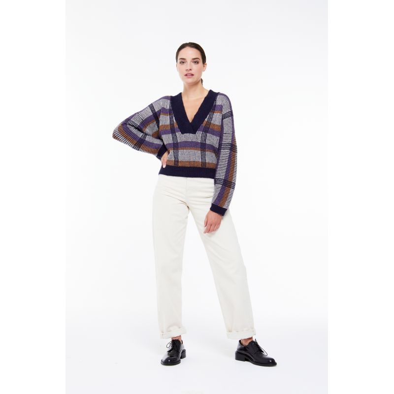 Pull Lucien Theo Parme