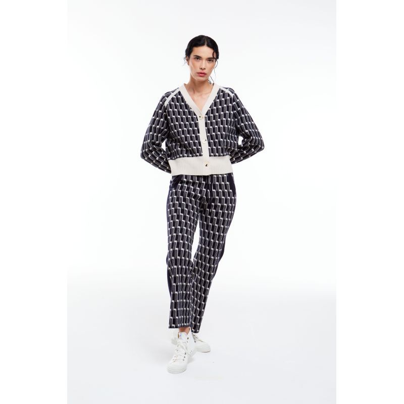 Gilet Claude Nocturne Marine