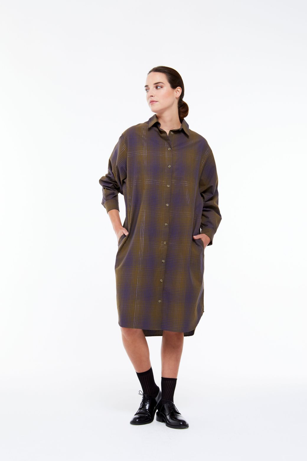 Robe Marius Orto Kaki