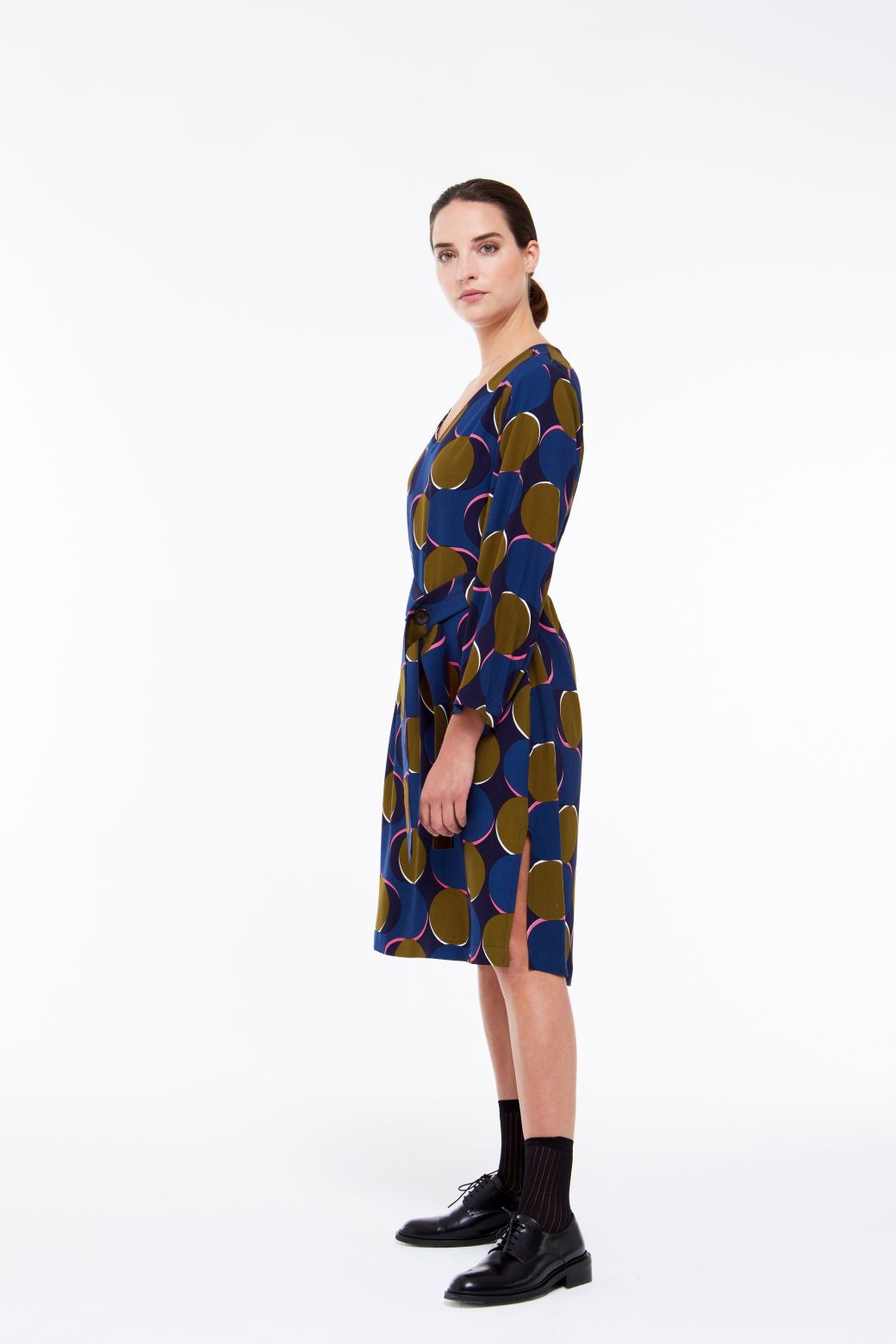 Robe Orlane Nymphe Kaki