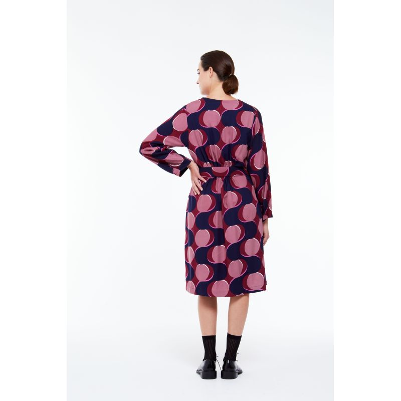 Robe Orlane Nymphe Rosewood