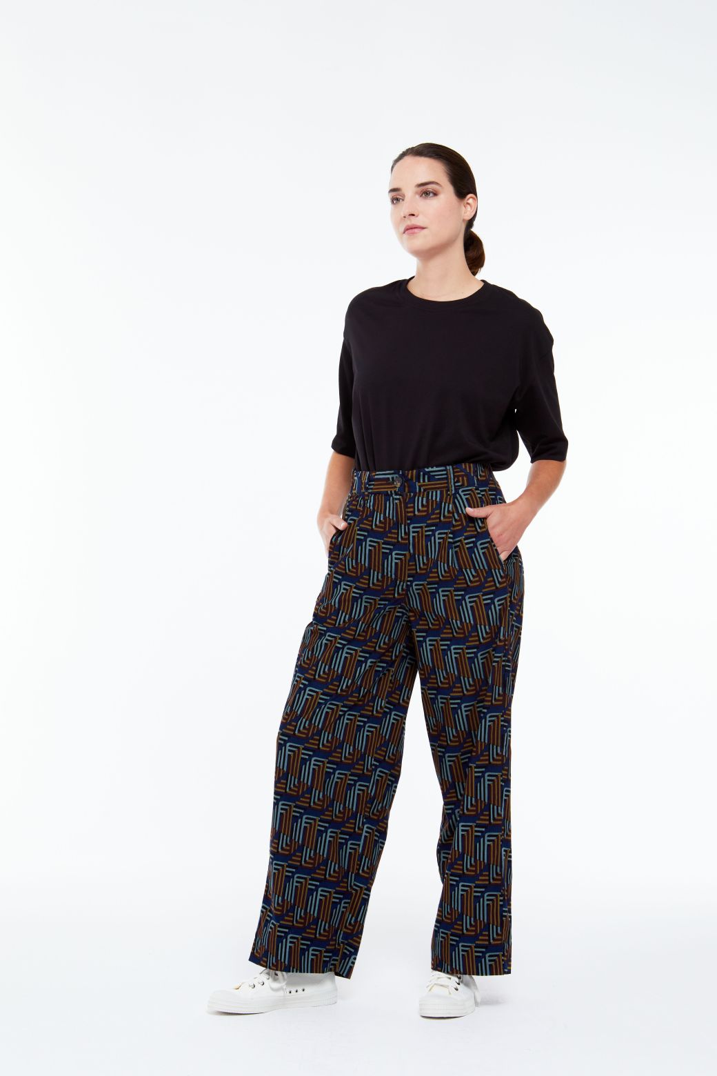 Pantalon Victor Atome Nuit