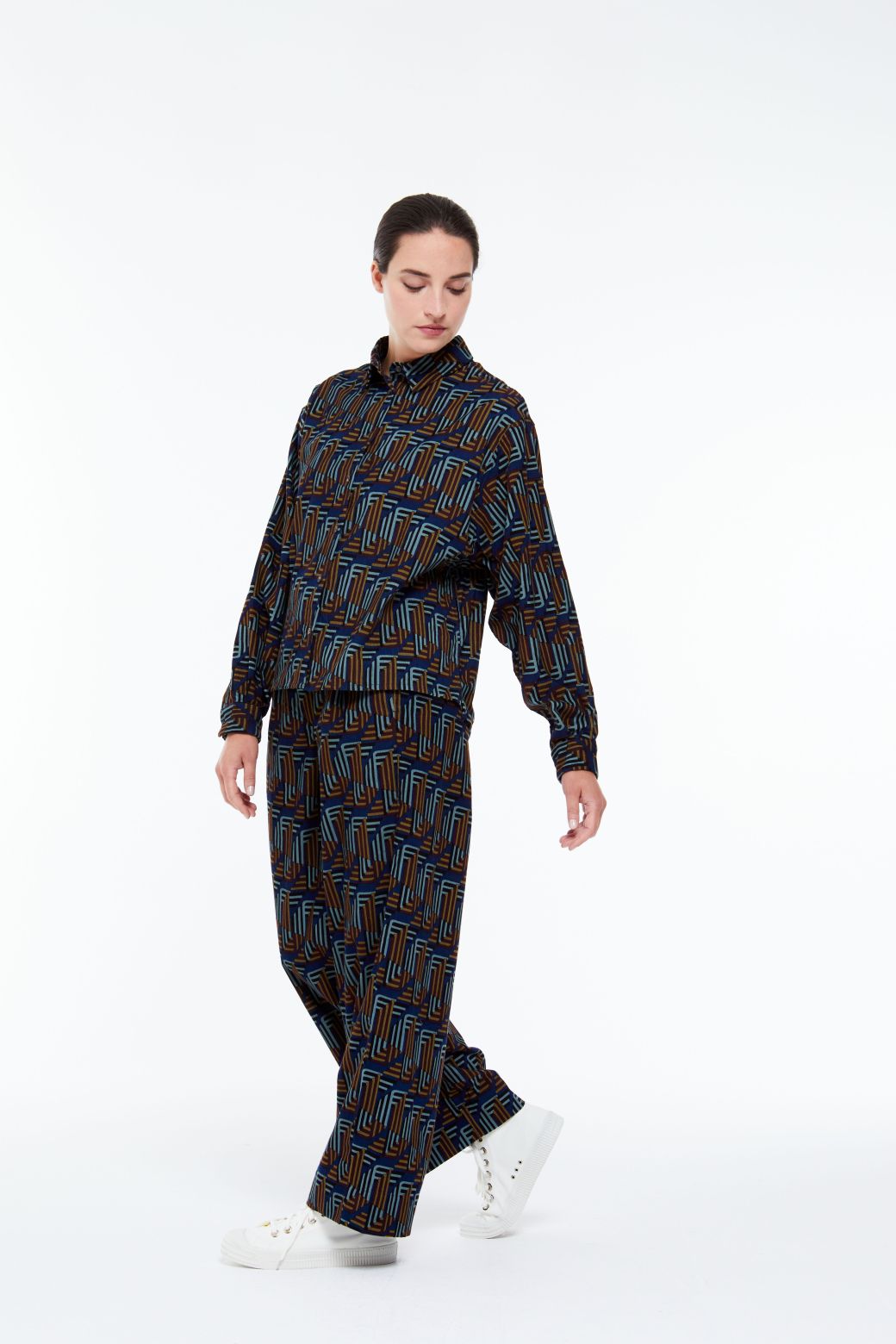 Chemise Rosalie Atome Nuit