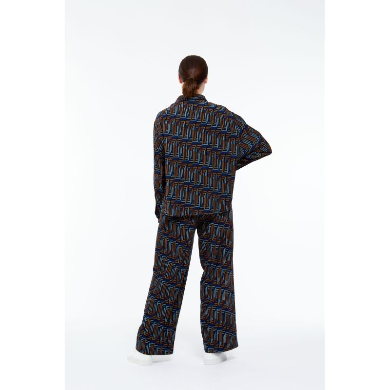 Chemise Rosalie Atome Nuit