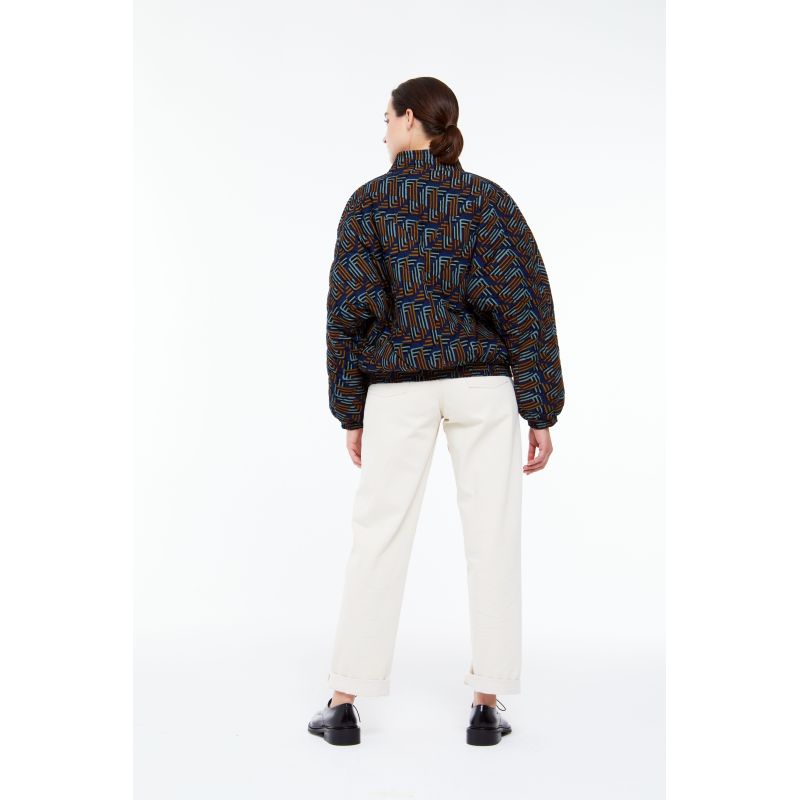 Manteau Millie Atome Nuit
