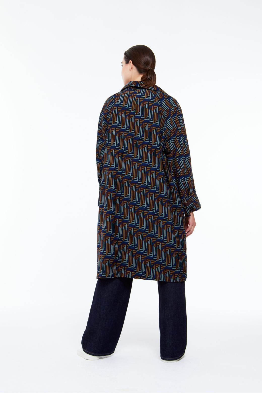 Manteau Leonor Atome Nuit