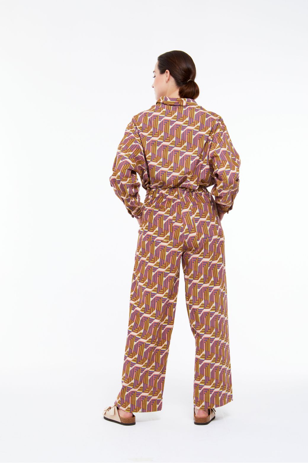 Chemise Rosalie Atome Rosewood