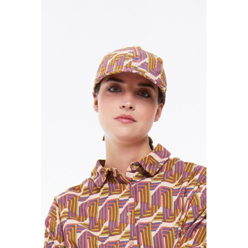 Casquette Noé Atome Rosewood