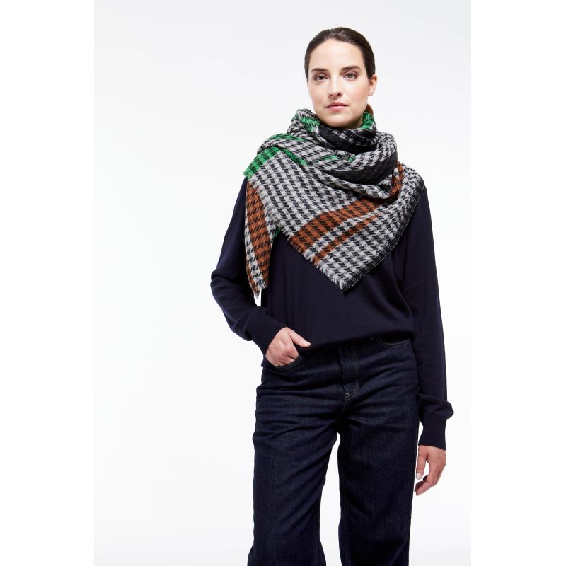 Foulard Décor Noir